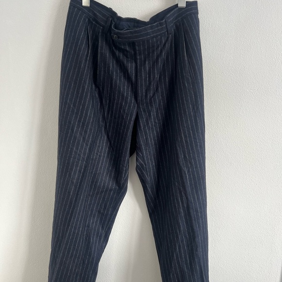 Ermenegildo Zegna Navy Wool Suit, size XL (54-56) - Picture 10 of 12